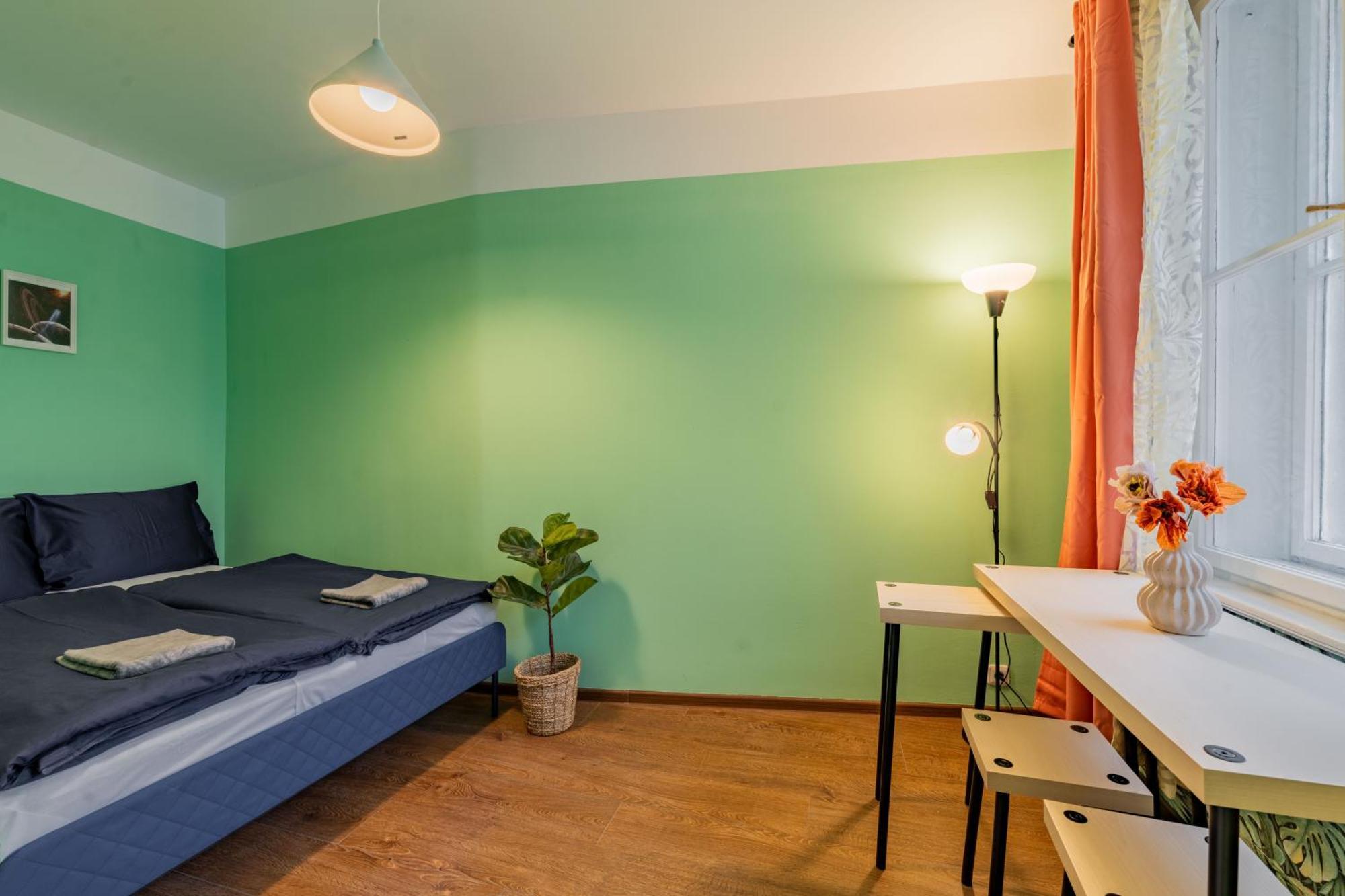 Stellar Female Hostel Prag Dış mekan fotoğraf