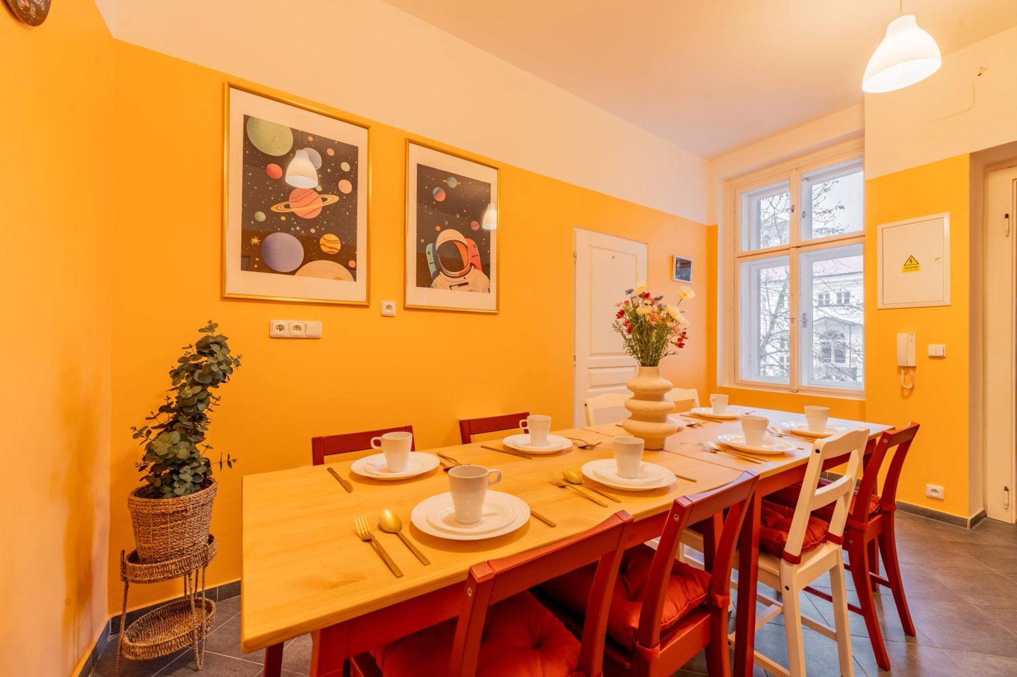Stellar Female Hostel Prag Dış mekan fotoğraf