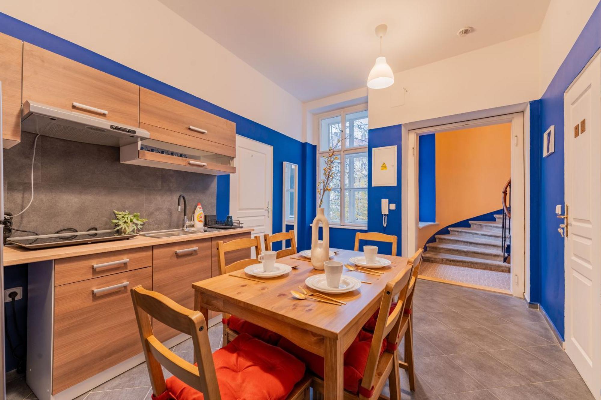 Stellar Female Hostel Prag Dış mekan fotoğraf