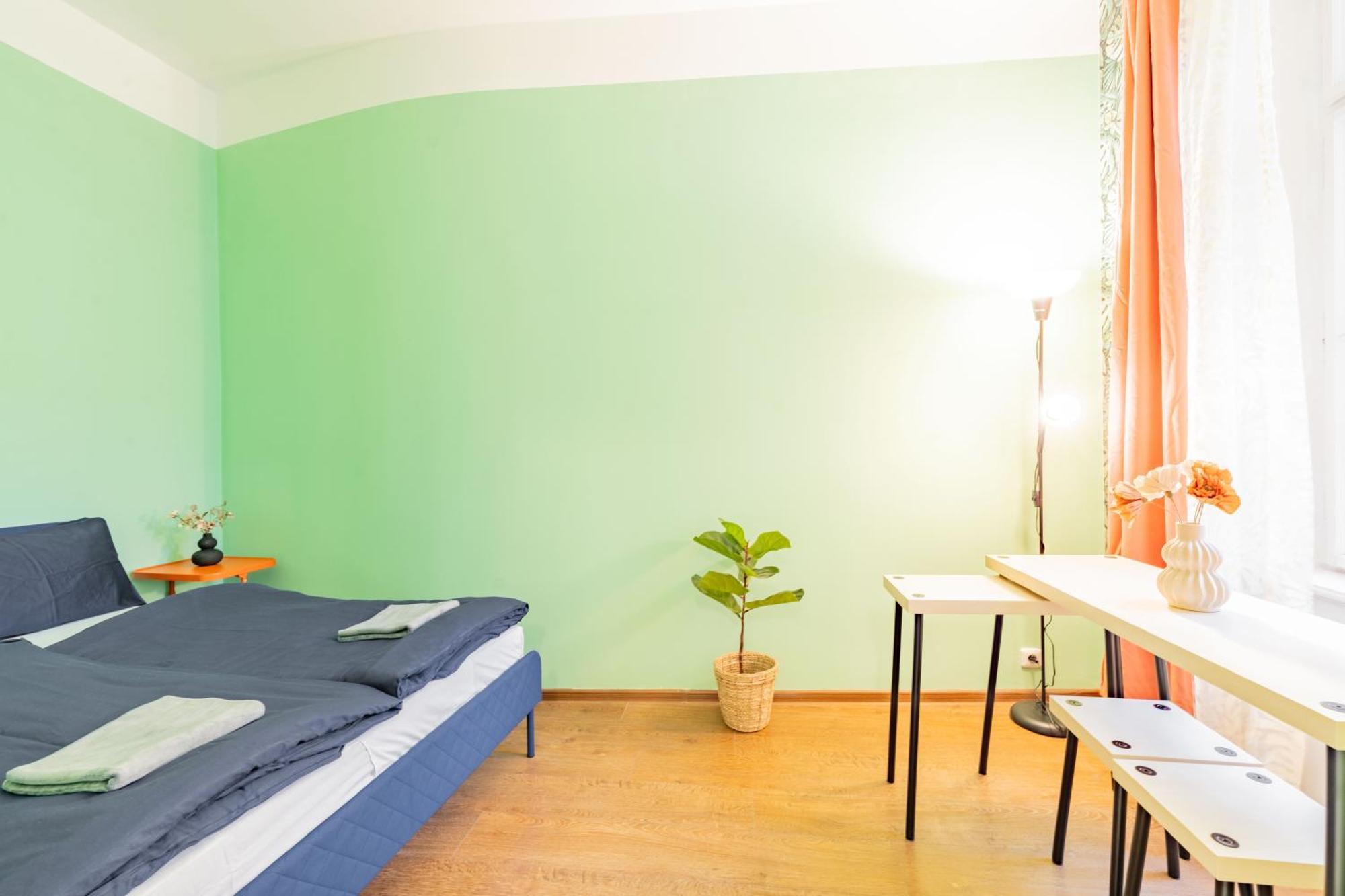 Stellar Female Hostel Prag Dış mekan fotoğraf