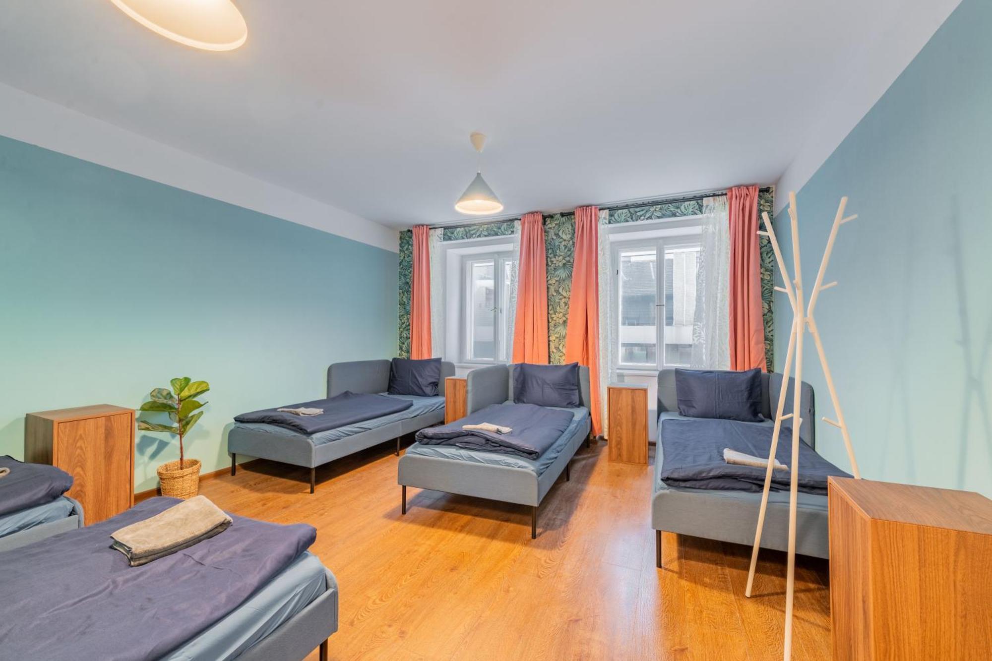 Stellar Female Hostel Prag Dış mekan fotoğraf