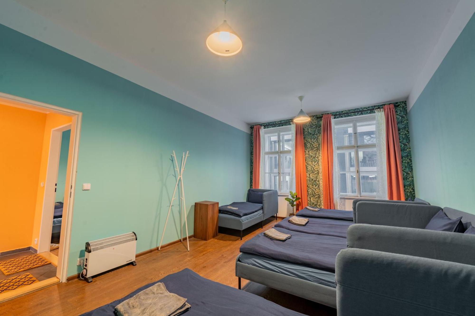 Stellar Female Hostel Prag Dış mekan fotoğraf
