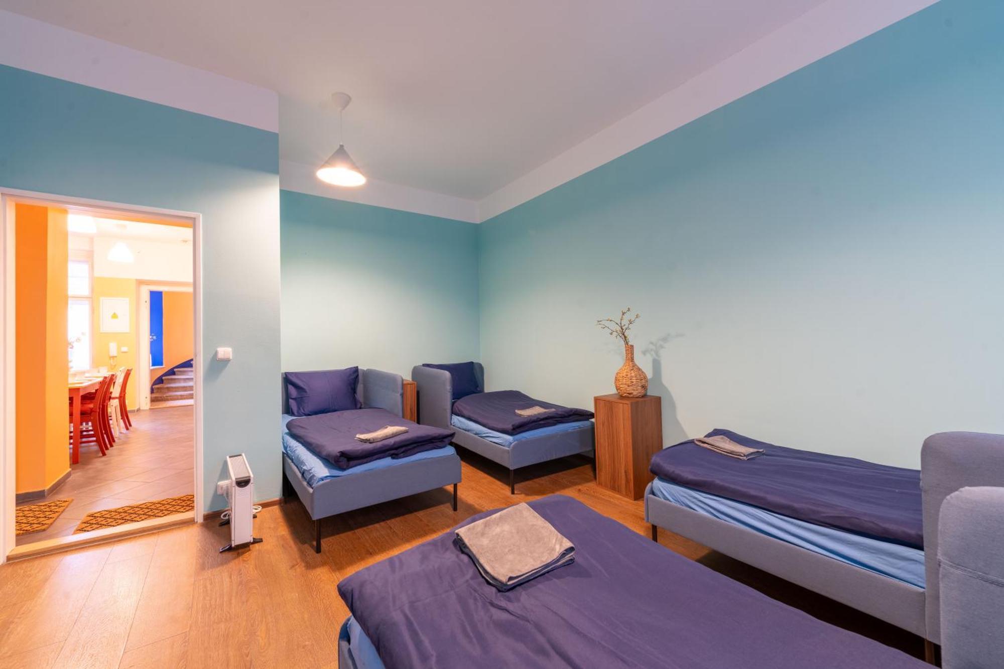 Stellar Female Hostel Prag Dış mekan fotoğraf