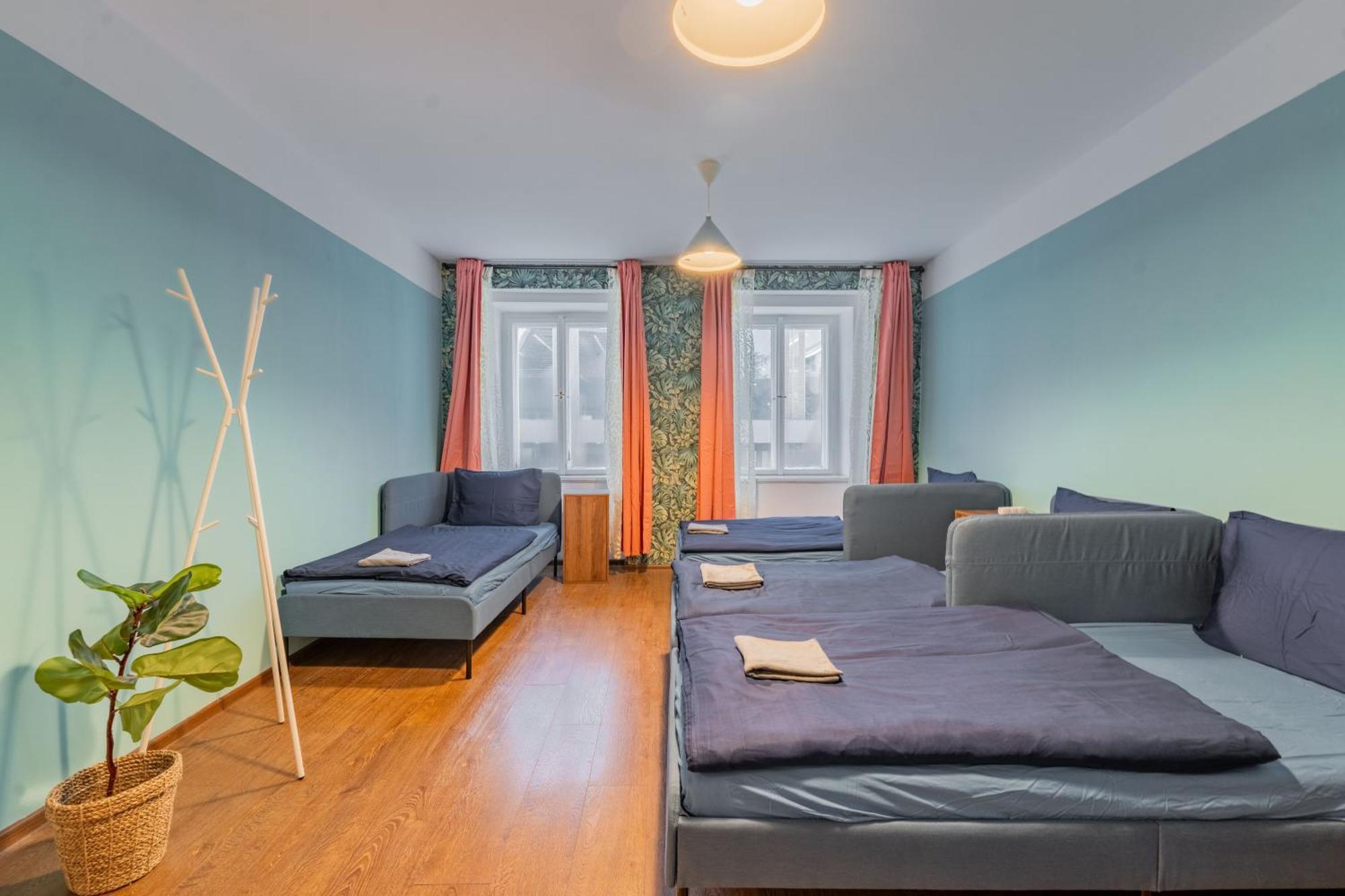 Stellar Female Hostel Prag Dış mekan fotoğraf