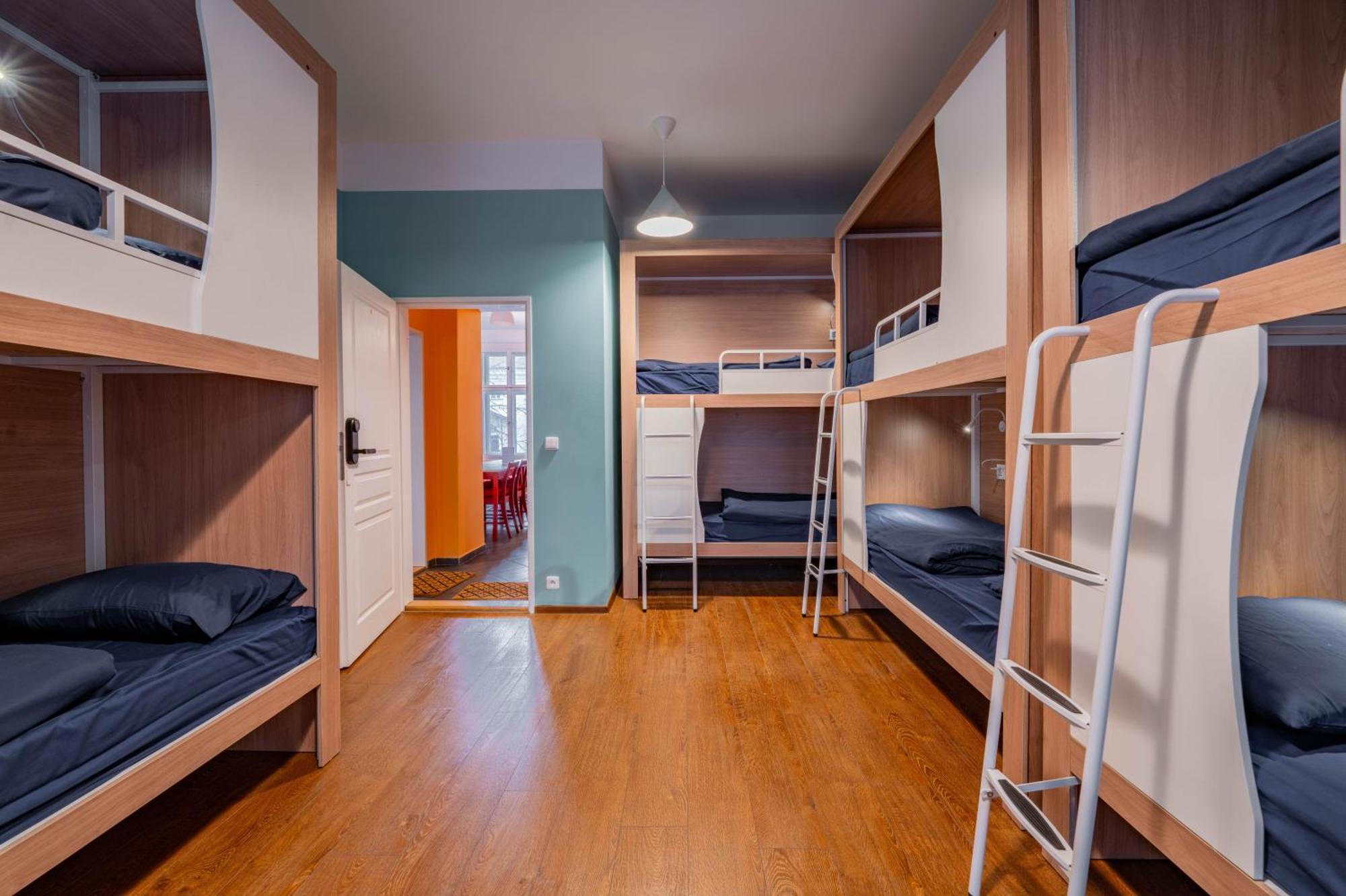 Stellar Female Hostel Prag Dış mekan fotoğraf